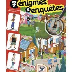 7 énigmes & enquêtes