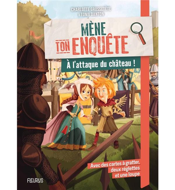 A l'attaque du château !
