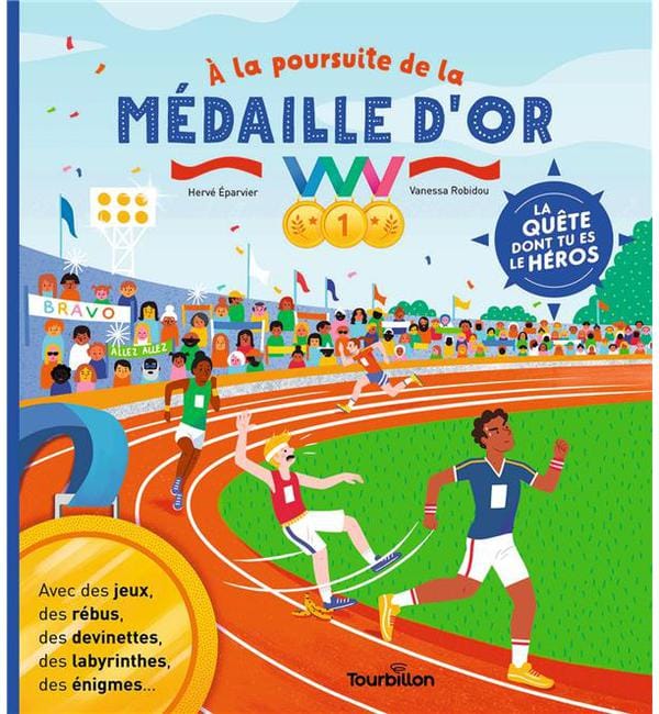 A la poursuite de la médaille d'or