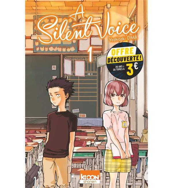 A silent voice Tome 1