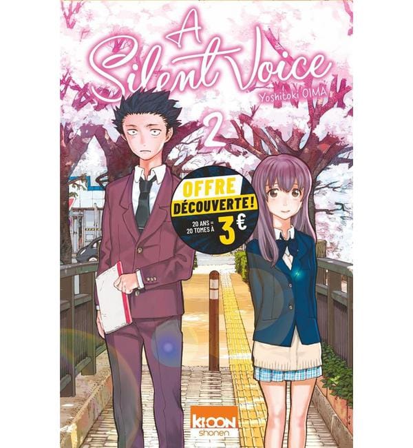 A silent voice Tome 2