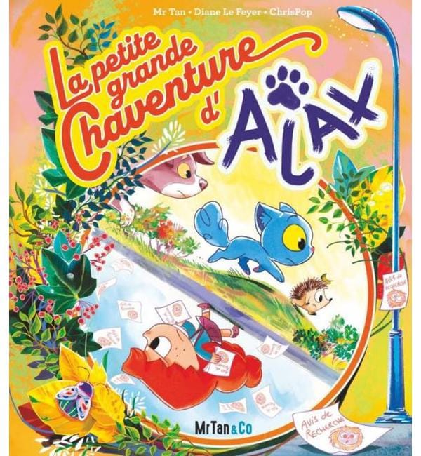 Ajax - La petite grande Chaventure d'Ajax