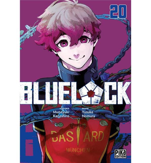 Blue Lock Tome 20