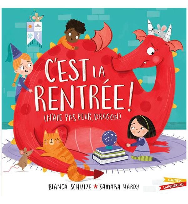 C'est la rentrée ! (n'aie pas peur, dragon)