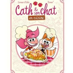 Cath & son chat en cuisine