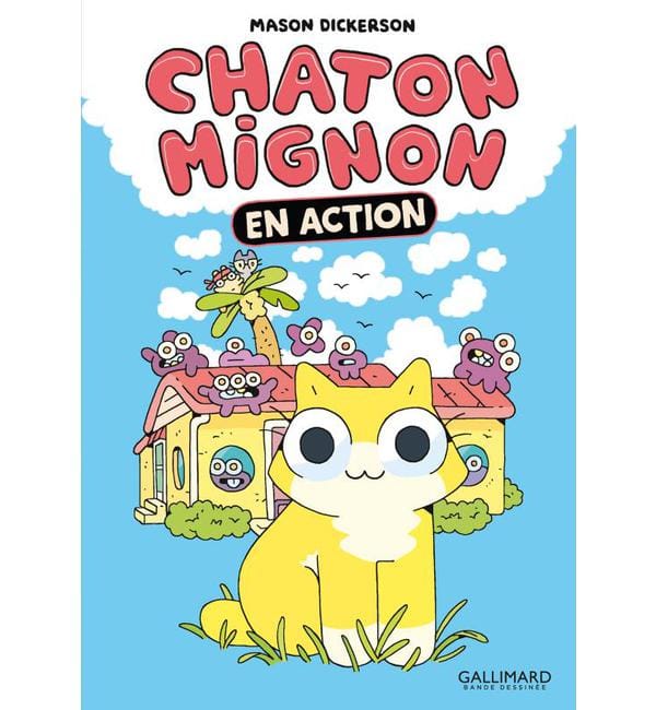 Chaton mignon Tome 1 - En action