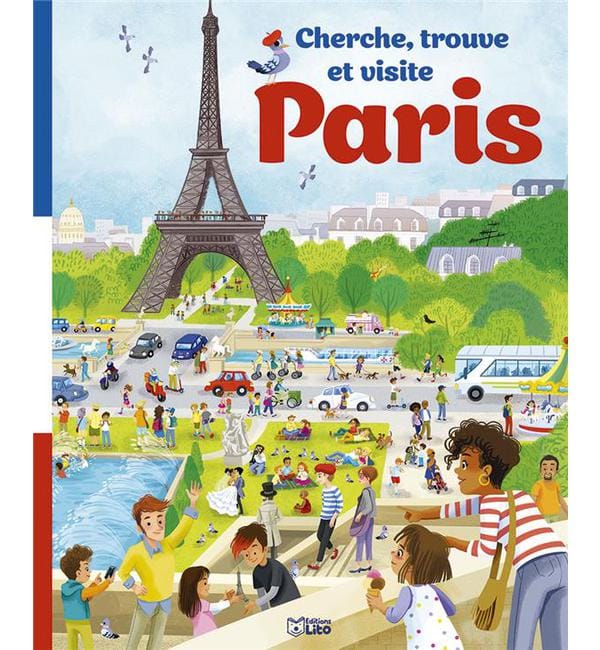 Cherche, trouve et visite Paris