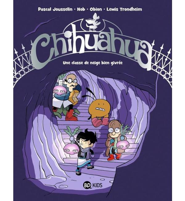 Chihuahua Tome 4 - Une classe de neige bien givrée