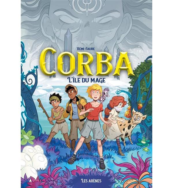 Corba Tome 1 - L'île du mage