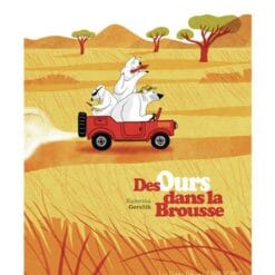 Des ours dans la brousse