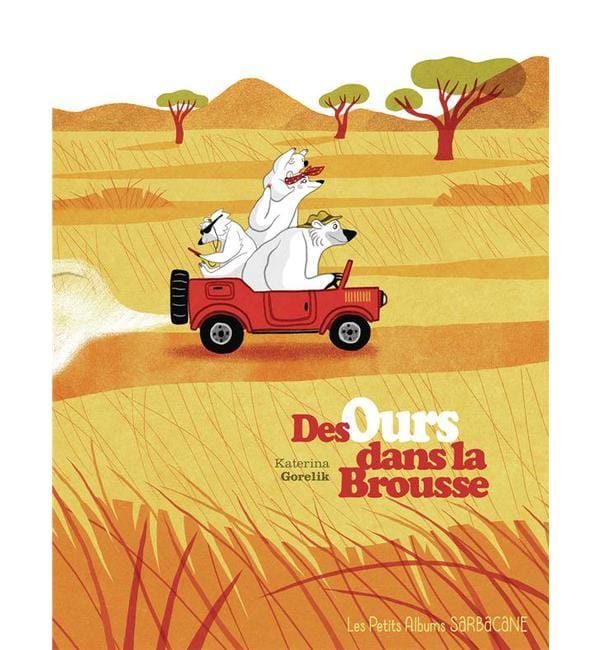 Des ours dans la brousse