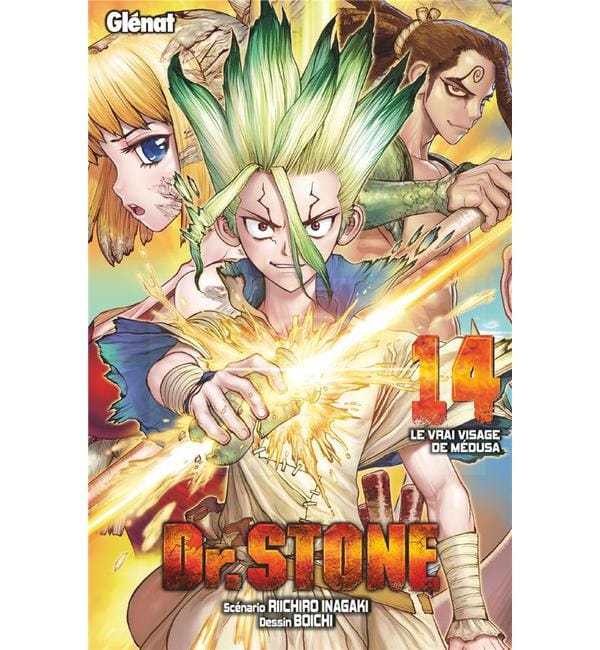 Dr Stone Tome 14 - Le vrai visage de Médusa
