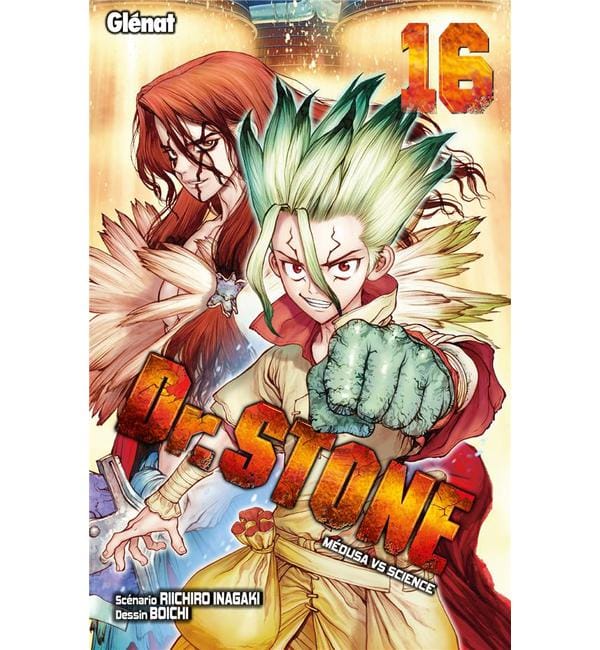 Dr Stone Tome 16 - Médusa vs Science