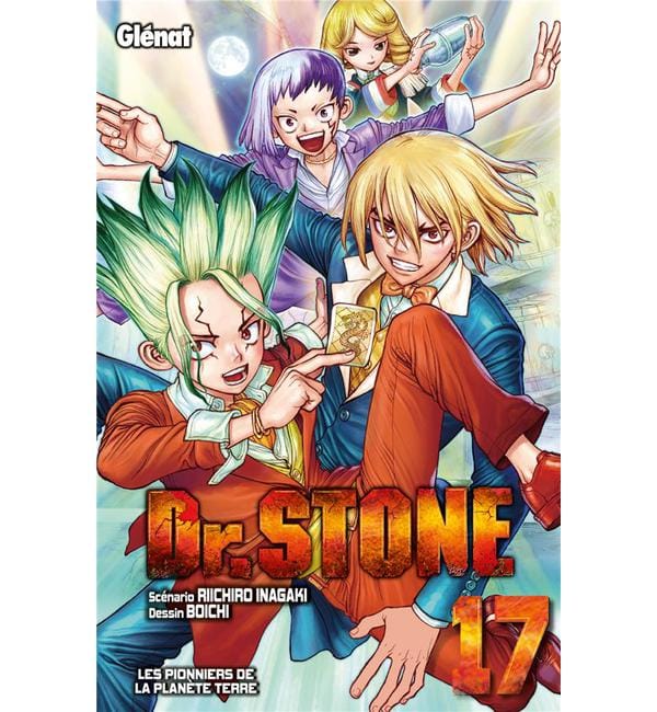 Dr Stone Tome 17