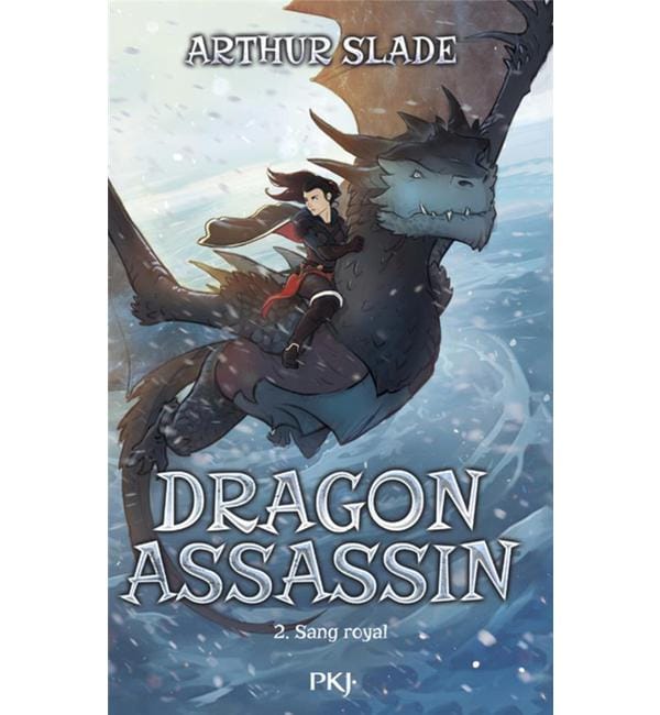 Dragon assassin Tome 2 - Sang Royal