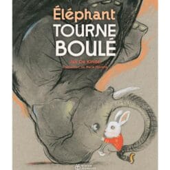 Eléphant tourneboulé