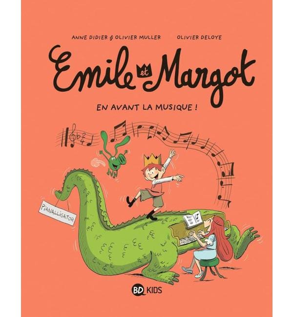 Emile et Margot Tome 14 - En avant la musique !