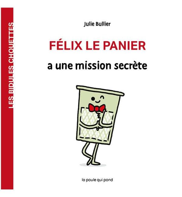 Félix le panier a une mission secrète