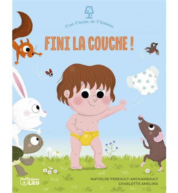 Fini la couche !