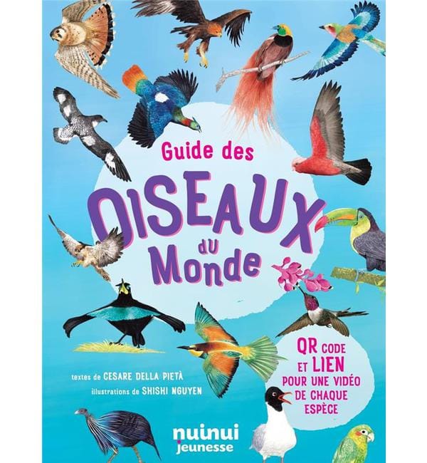 Guide des oiseaux du monde