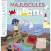 J'apprends les lettres majuscules à la mer