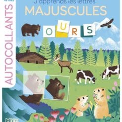 J'apprends les lettres majuscules à la montagne