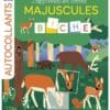 J'apprends les lettres majuscules Dans la forêt