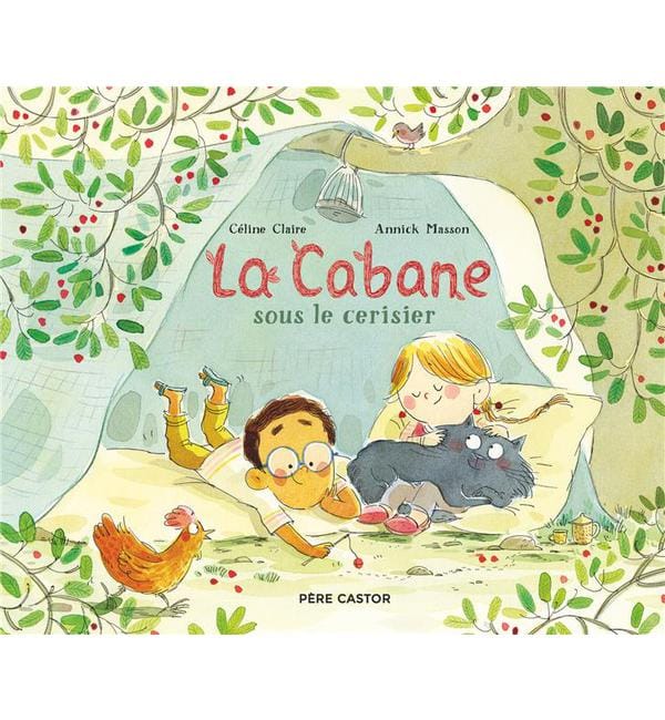 La cabane sous le cerisier