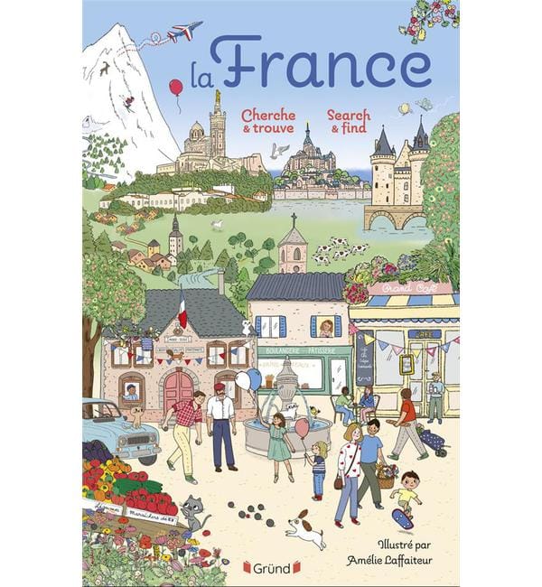 La France - Cherche & trouve