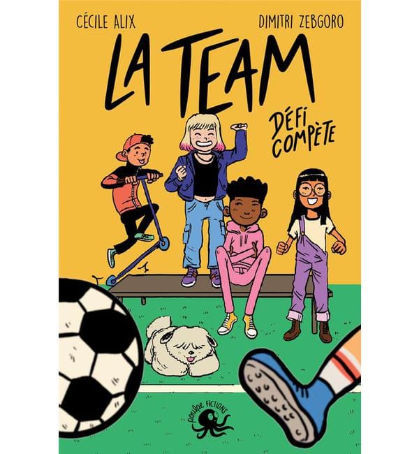 La Team - Défi compète