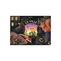 La ville une nuit...