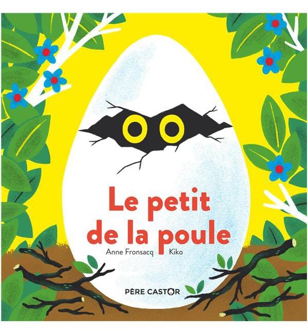 Le petit de la poule