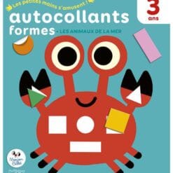 Les animaux de la mer - Autocollants