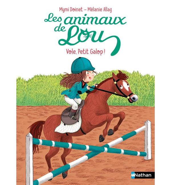 Les animaux de Lou - Vole, Petit Galop !