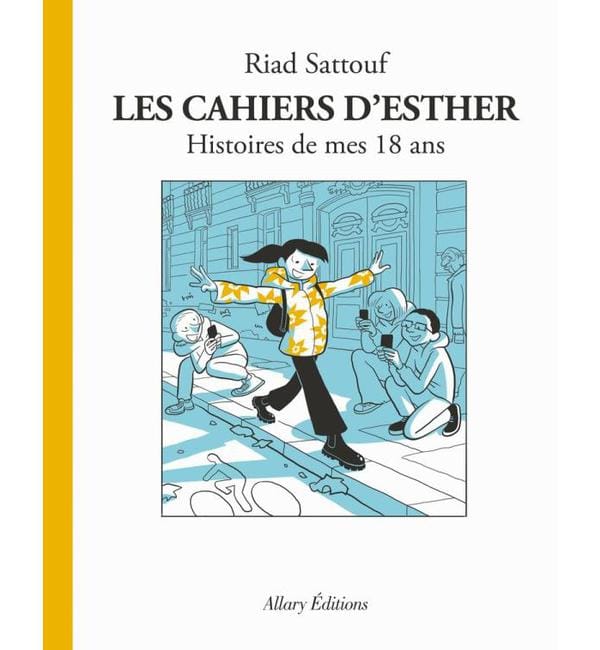 Les cahiers d'Esther Tome 9 - Histoires de mes 18 ans
