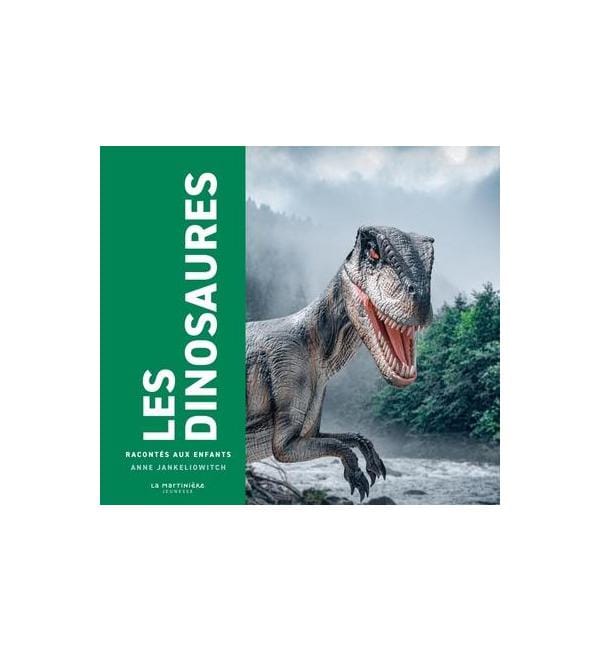 Les Dinosaures racontés aux enfants