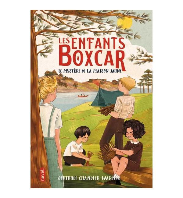 Les enfants Boxcar Tome 3 - Le mystère de la maison jaune