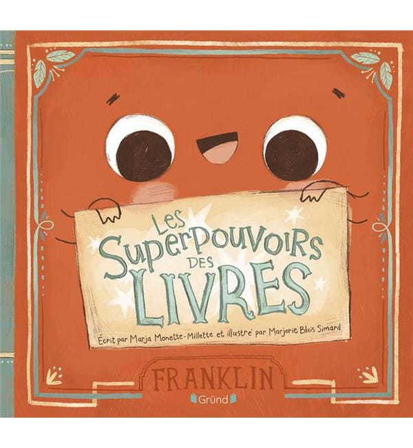 Les superpouvoirs des livres