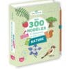 Mes 300 modèles à dessiner en pas à pas super-faciles Nature