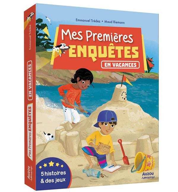 Mes premières enquêtes - En Vacances