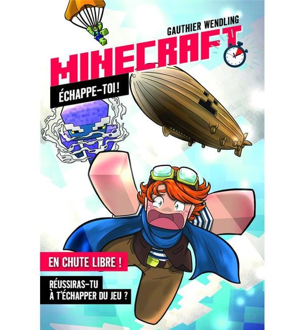 Minecraft - Echappe-toi !