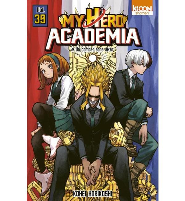 My Hero Academia Tome 39 - Un combat sans alter
