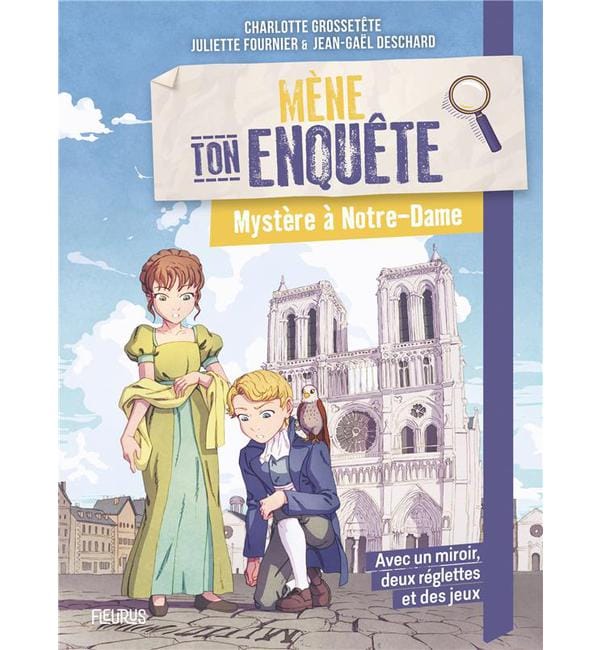 Mystère à Notre-Dame