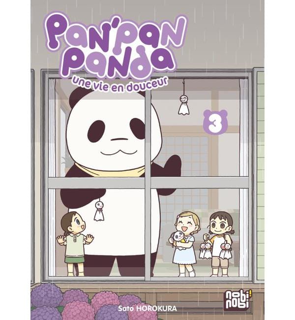 Pan'pan panda Tome 3