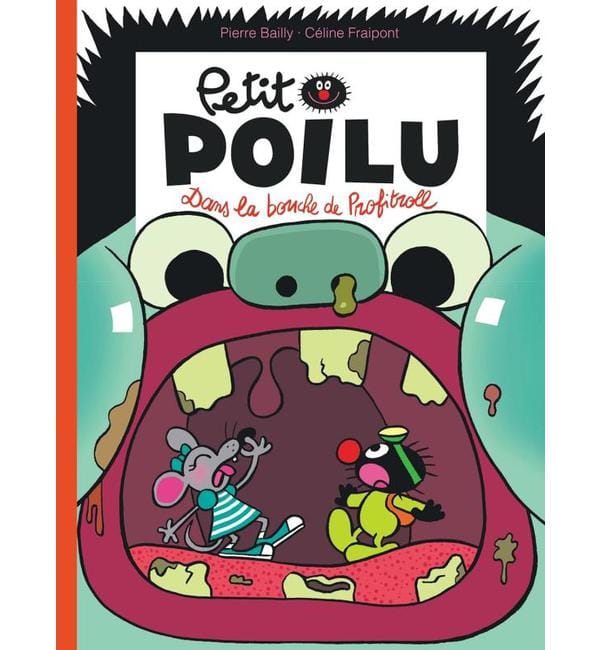 Petit Poilu Tome 29 - Dans la bouche de Profitroll