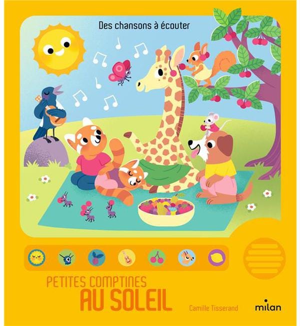 Petites comptines au soleil