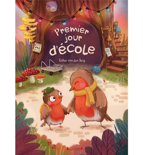 Premier jour d'école