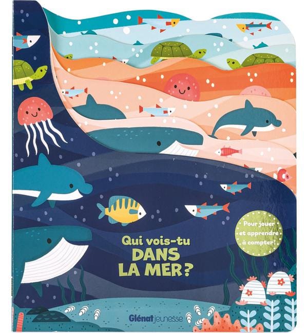 Qui vois-tu dans la mer ?
