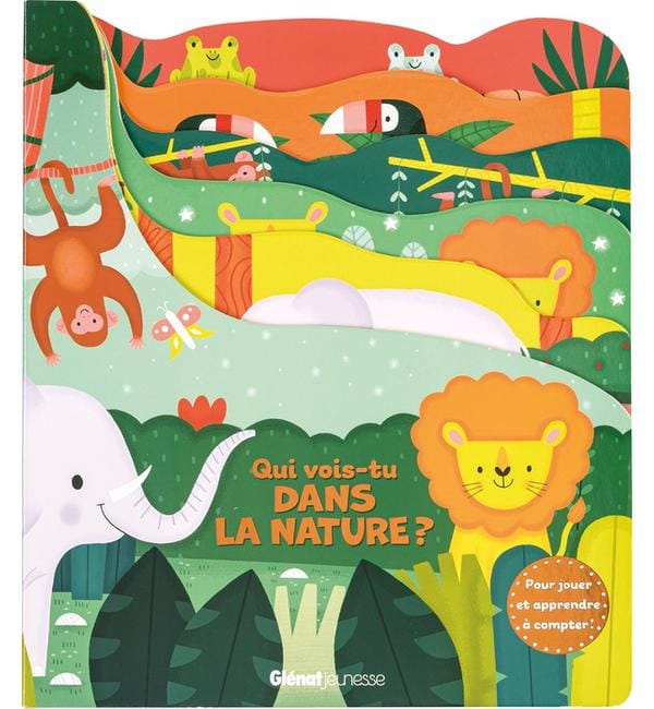 Qui vois-tu dans la nature ?