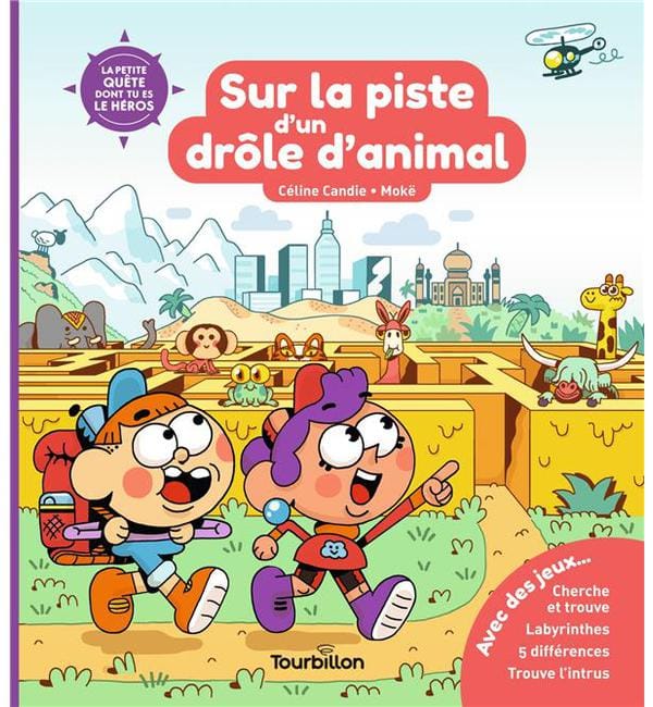 Sur la piste d'un drôle d'animal